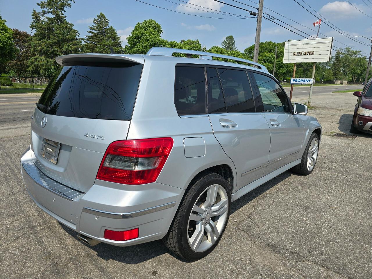 2011 Mercedes-Benz GLK-Class 4MATIC 4dr GLK 350 - Photo #9
