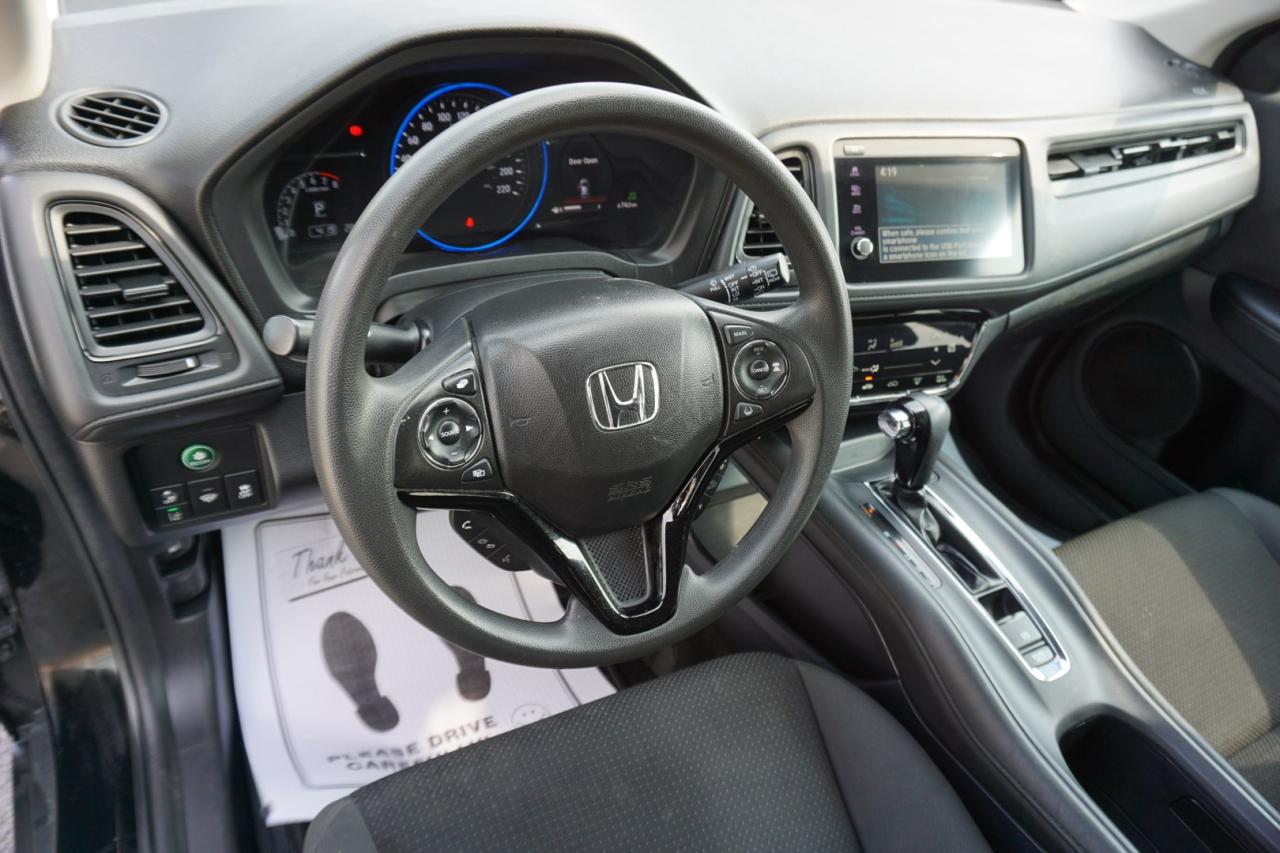2019 Honda HR-V LX AWD CERTIFIED *ACCIDENT FREE* CAMERA BLUETOOTH HEATED SEATS CRUISE ALLOYS - Photo #9