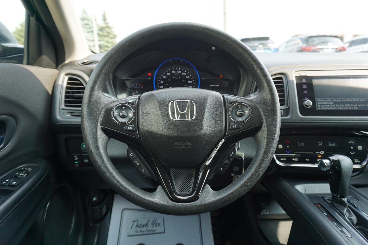 2019 Honda HR-V LX AWD CERTIFIED *ACCIDENT FREE* CAMERA BLUETOOTH HEATED SEATS CRUISE ALLOYS - Photo #10