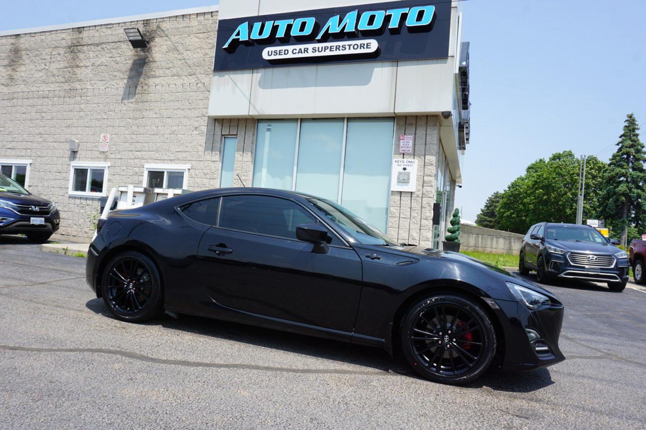 Used 2013 Scion FR-S PREMIUM 6Speed CERTIFIED BLUETOOTH CRUISE CONTROL ALLOYS for sale in Burlington, ON