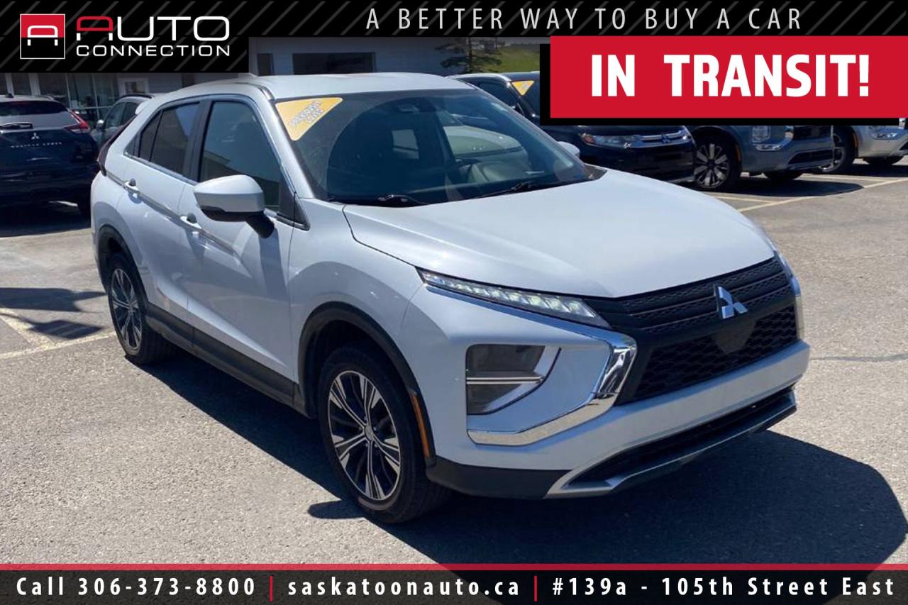 Used 2022 Mitsubishi Eclipse Cross SE S-AWC - CARPLAY - ANDROID AUTO - HEATED STEERING WHEEL for sale in Saskatoon, SK