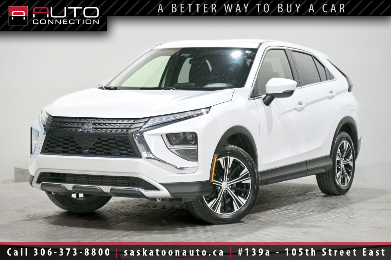 Used 2022 Mitsubishi Eclipse Cross SE S-AWC - CARPLAY - ANDROID AUTO - HEATED STEERING WHEEL for sale in Saskatoon, SK