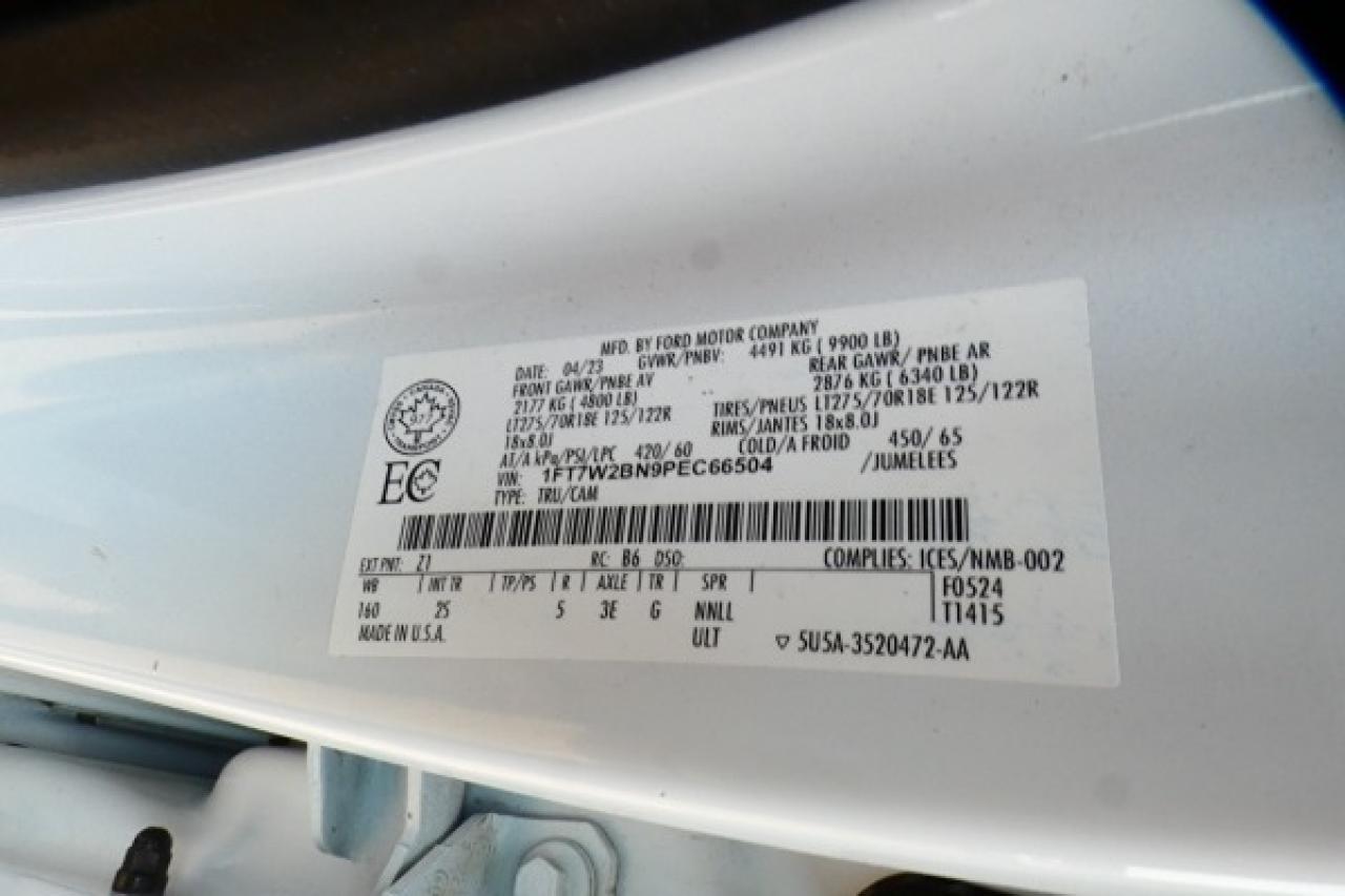 2023 Ford F-250 XLT w/Power cloth seats, BUC - Photo #20
