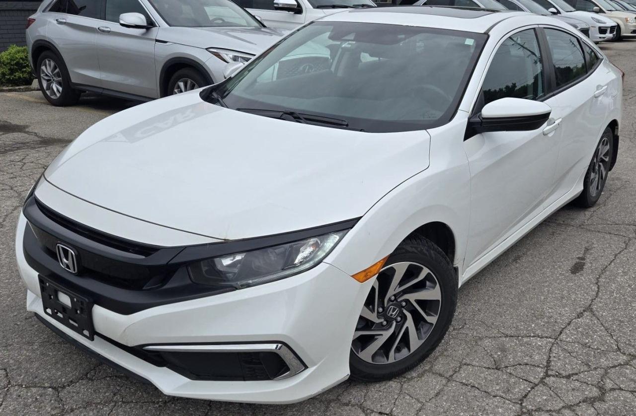 Used 2020 Honda Civic EX / NO ACCIDENTS / SUNROOF / HEATED SEATS / AUTO for sale in Cambridge, ON