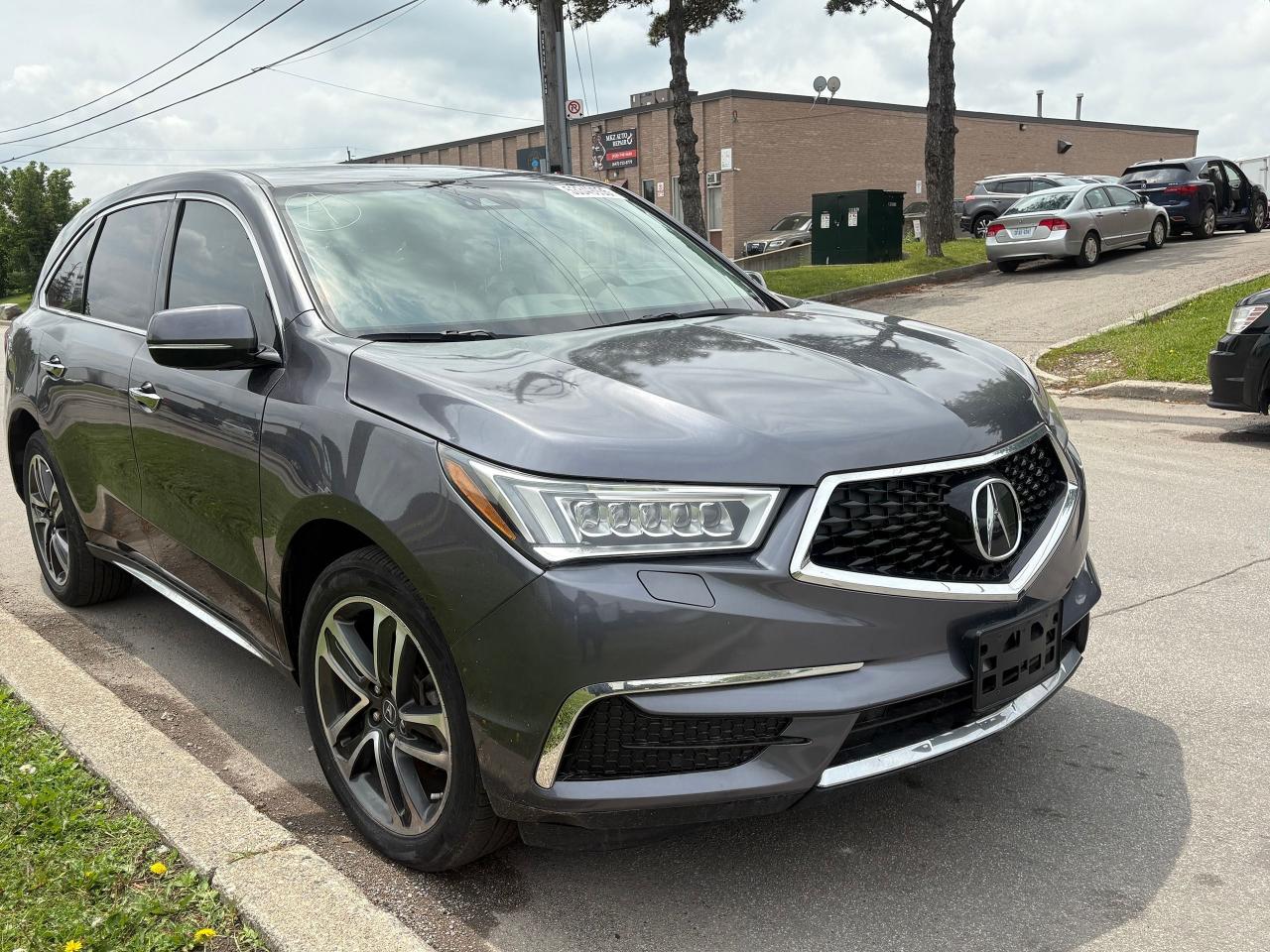 Used 2017 Acura MDX Nav Pkg for sale in North York, ON