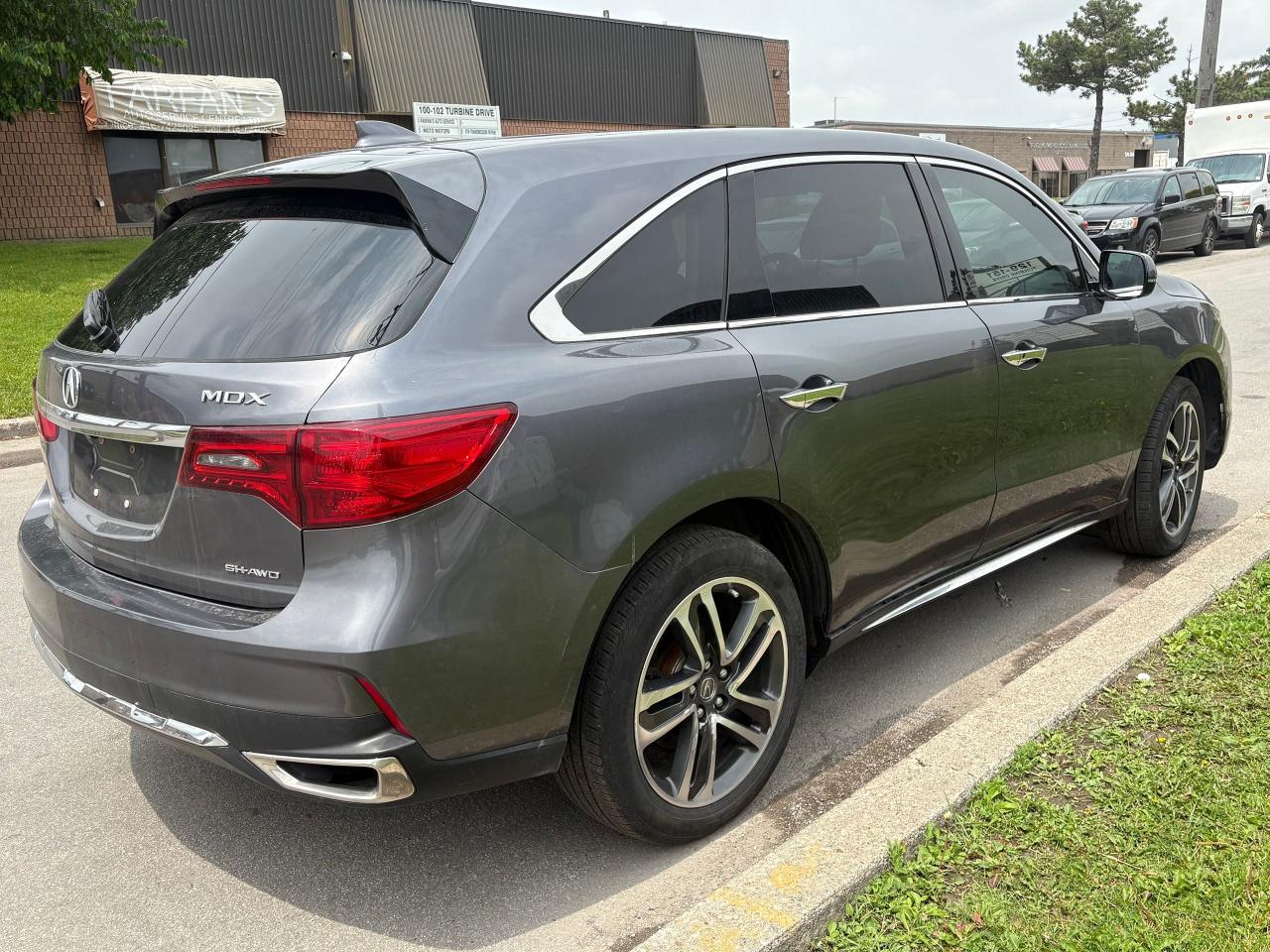 2017 Acura MDX Nav Pkg - Photo #2