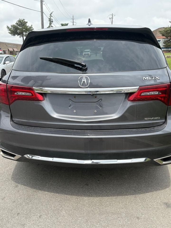 2017 Acura MDX Nav Pkg - Photo #3