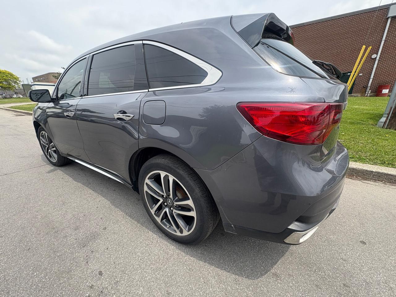 2017 Acura MDX Nav Pkg - Photo #7