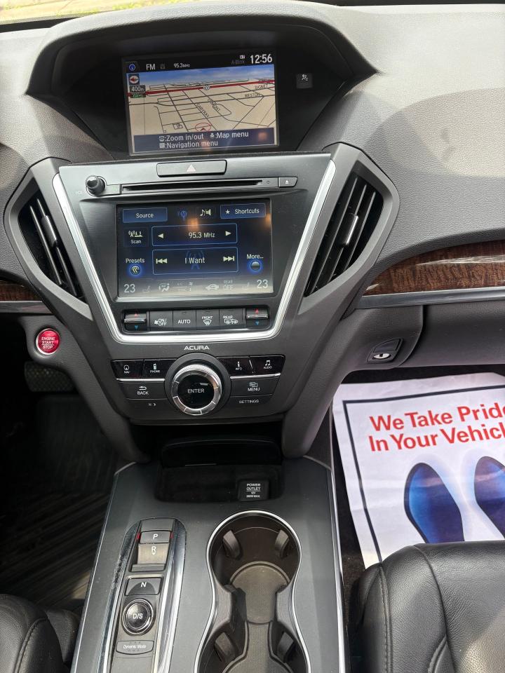 2017 Acura MDX Nav Pkg - Photo #10