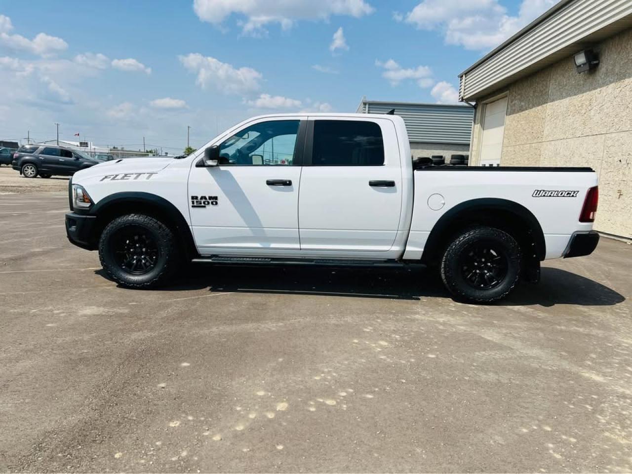 2021 RAM 1500 Classic WARLOCK - Photo #6