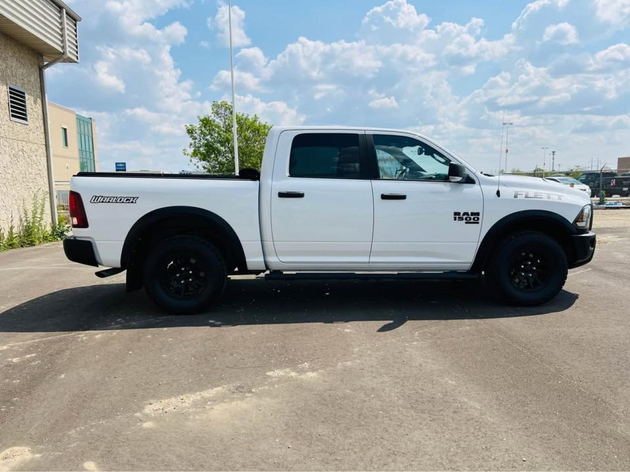 2021 RAM 1500 Classic WARLOCK - Photo #7
