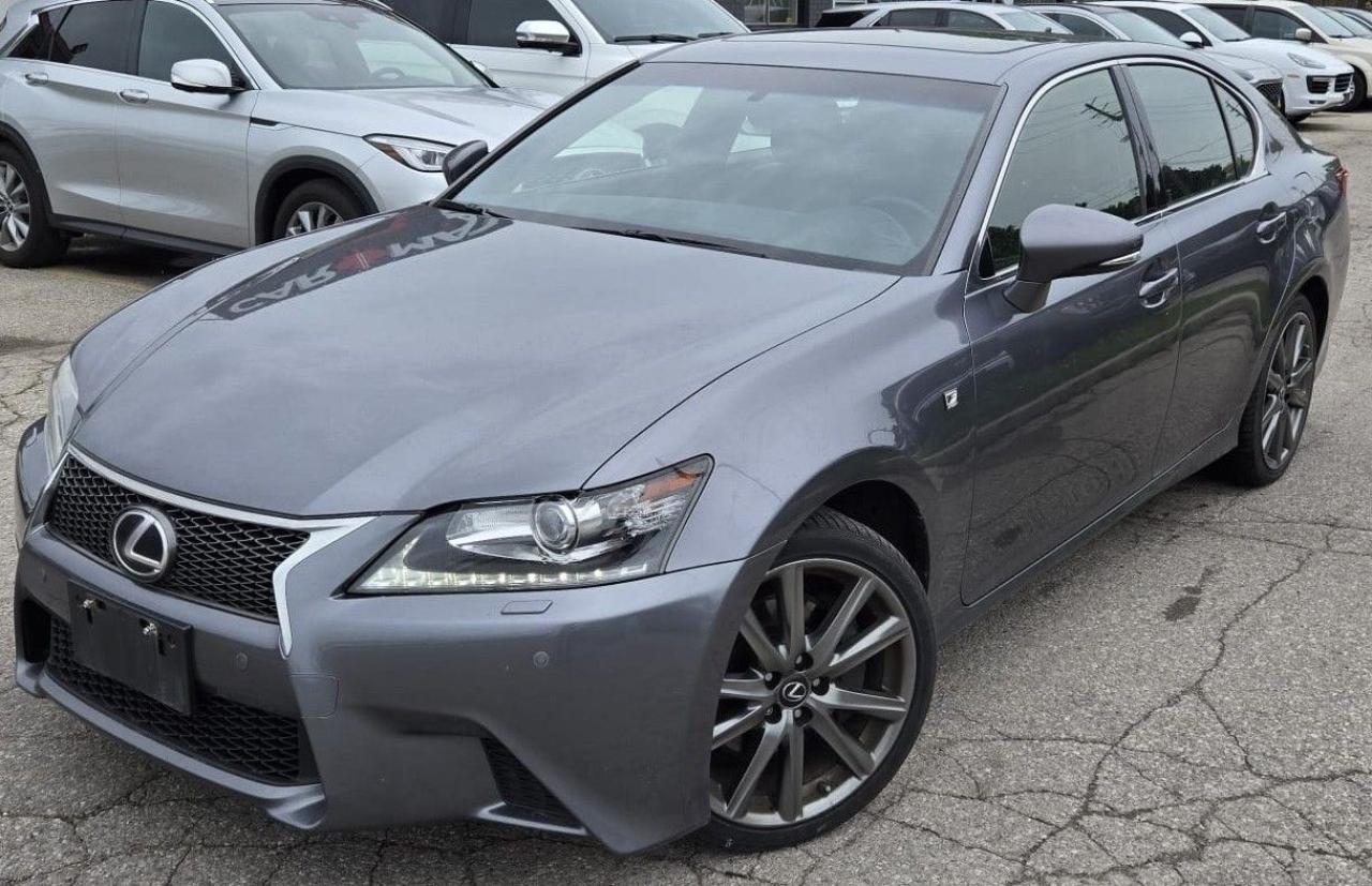 Used 2013 Lexus GS 350 GS350 / F-SPORT / NAV / LEATHER / AWD for sale in Cambridge, ON