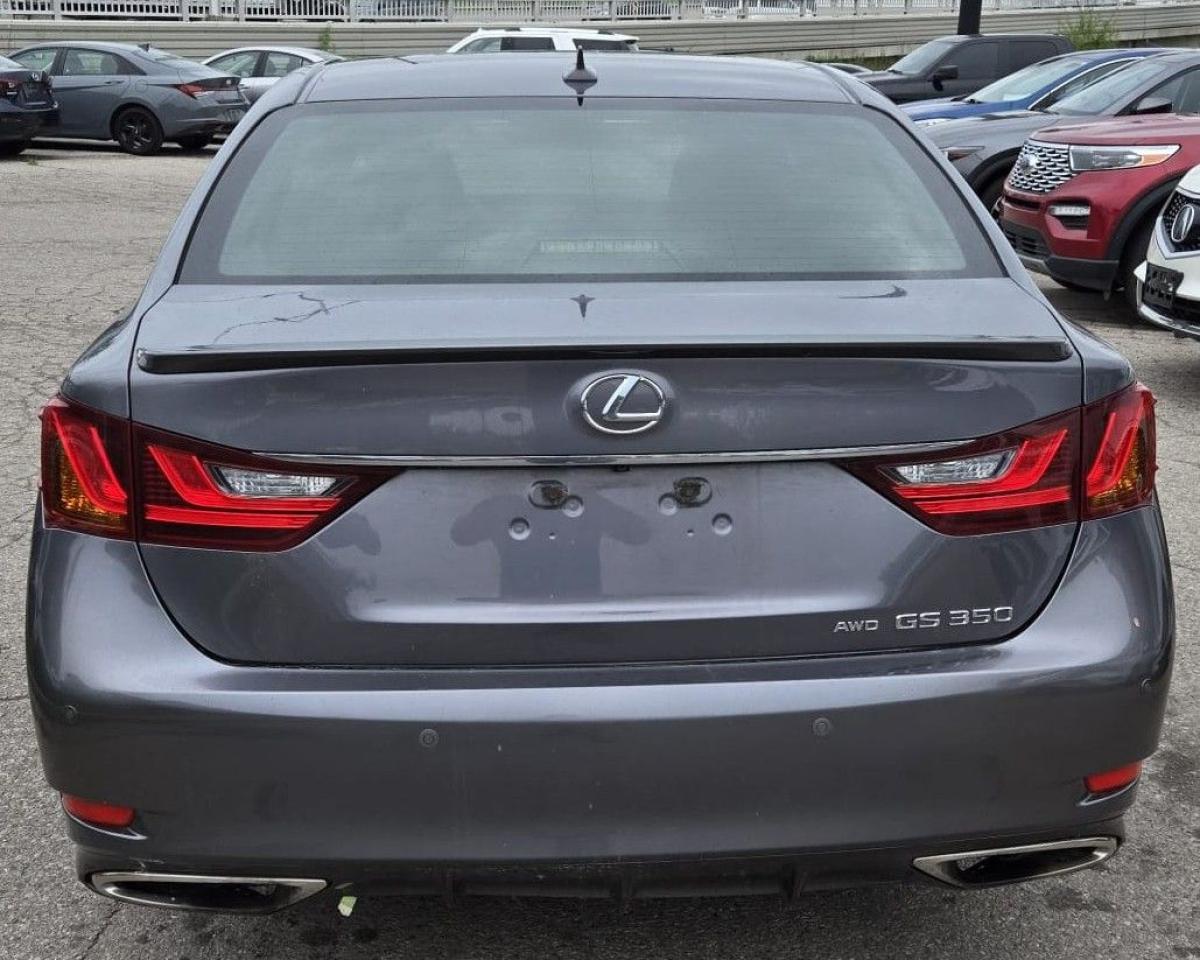 2013 Lexus GS 350 GS350 / F-SPORT / NAV / LEATHER / AWD - Photo #3