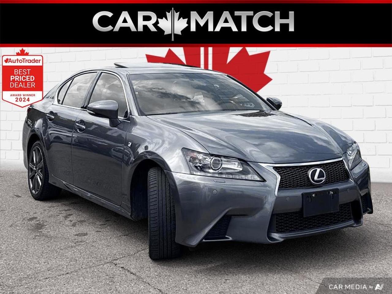 2013 Lexus GS 350 GS350 / F-SPORT / NAV / LEATHER / AWD - Photo #5