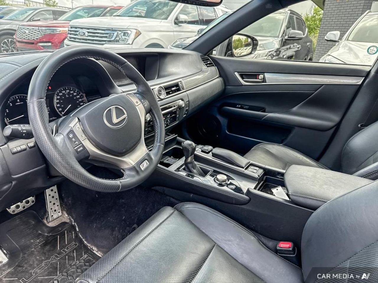 2013 Lexus GS 350 GS350 / F-SPORT / NAV / LEATHER / AWD - Photo #8