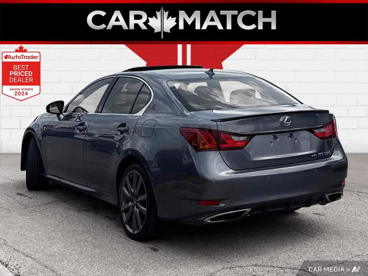 2013 Lexus GS 350 GS350 / F-SPORT / NAV / LEATHER / AWD - Photo #3