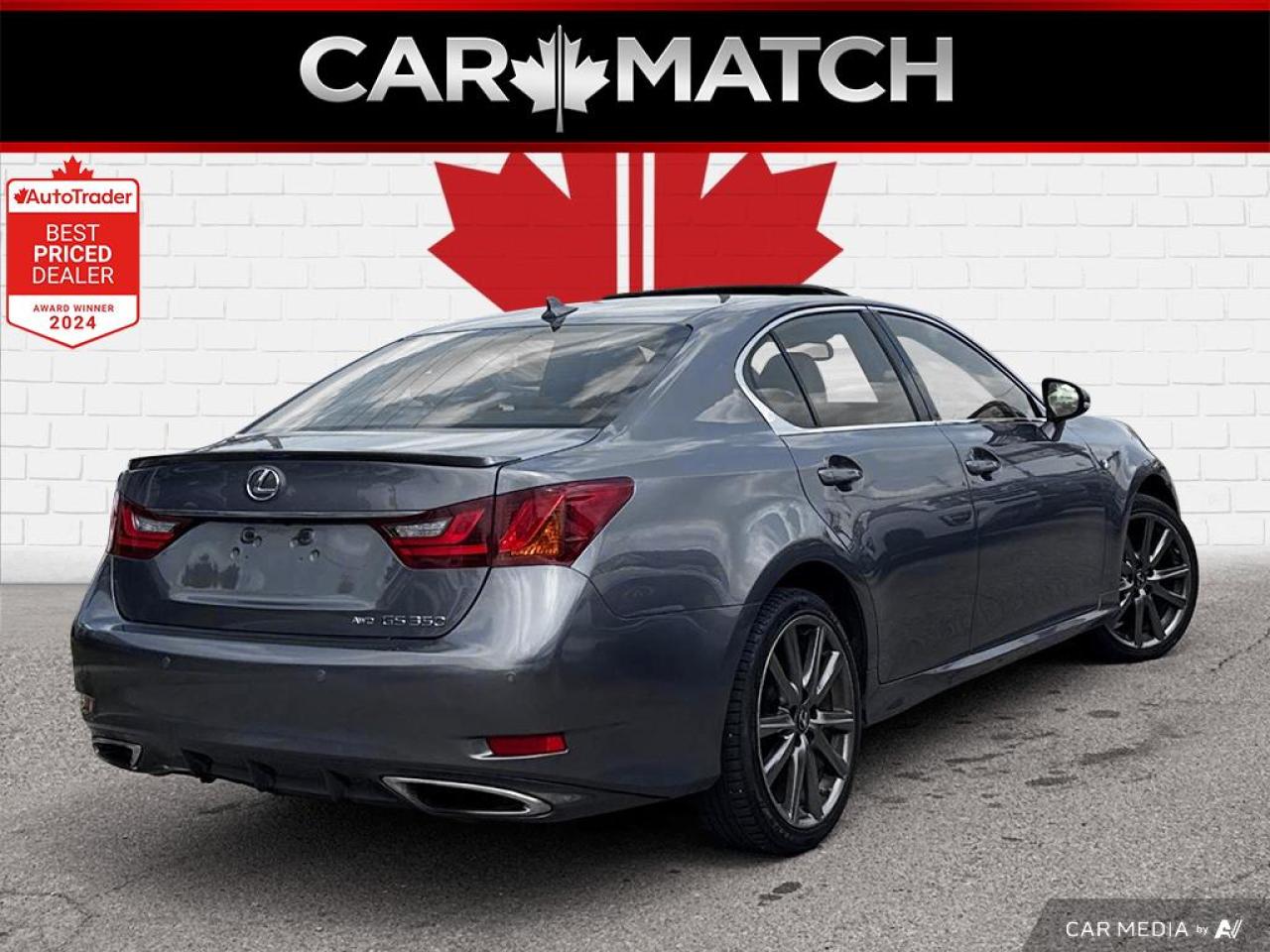 2013 Lexus GS 350 GS350 / F-SPORT / NAV / LEATHER / AWD - Photo #4