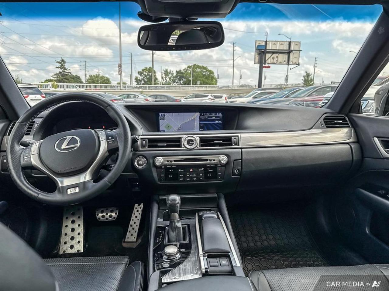 2013 Lexus GS 350 GS350 / F-SPORT / NAV / LEATHER / AWD - Photo #11
