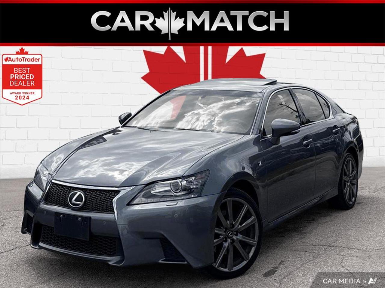 Used 2013 Lexus GS 350 GS350 / F-SPORT / NAV / LEATHER / AWD for sale in Cambridge, ON