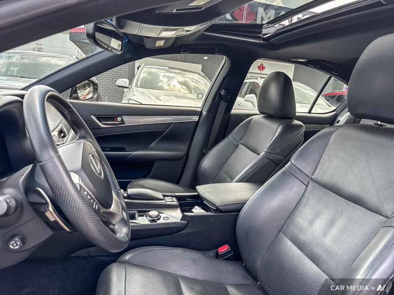 2013 Lexus GS 350 GS350 / F-SPORT / NAV / LEATHER / AWD - Photo #9