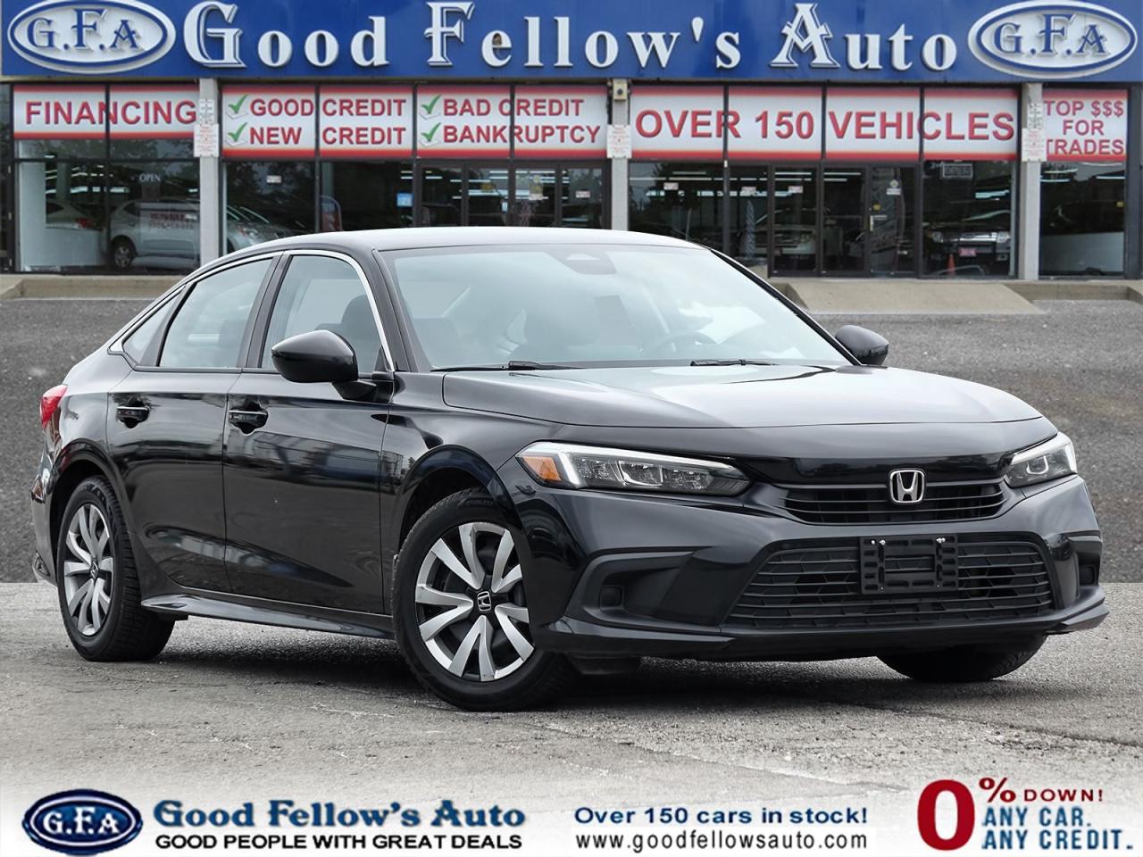Used 2022 Honda Civic LX MODEL, BACK UP CAMERA, HEATED SEATS, BLIND SPOT for sale in Toronto, ON