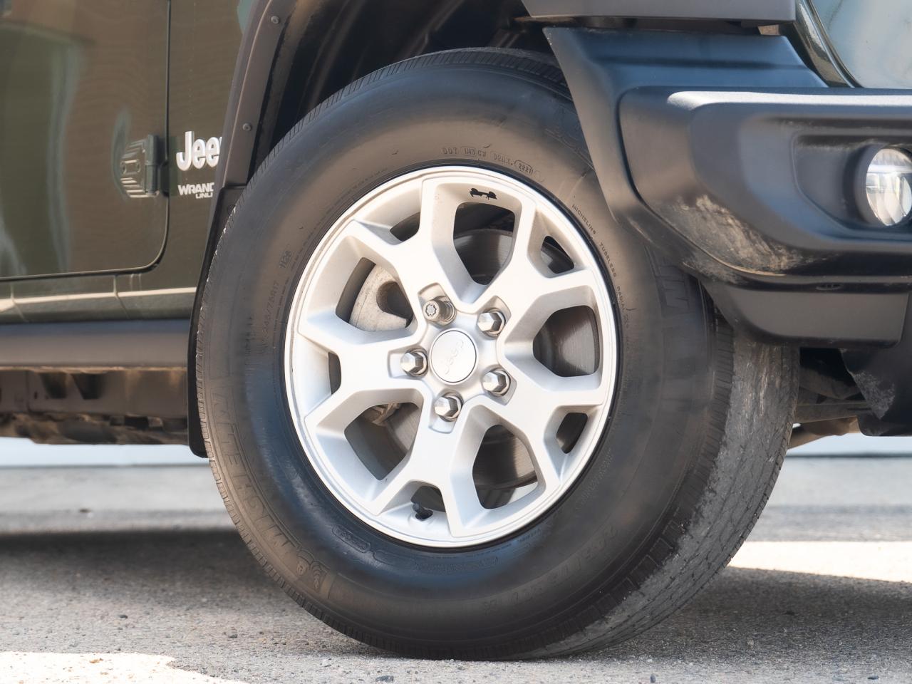 2021 Jeep Wrangler Unlimited Islander - Photo #5
