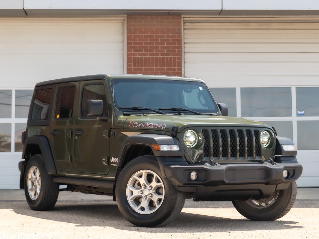 2021 Jeep Wrangler Unlimited Islander - Photo #3