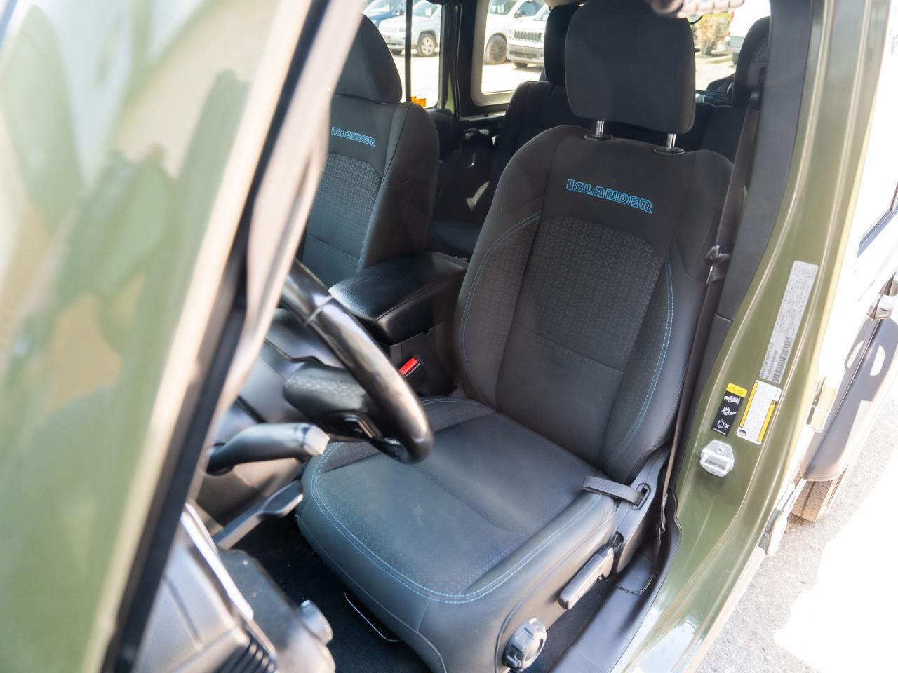 2021 Jeep Wrangler Unlimited Islander - Photo #16