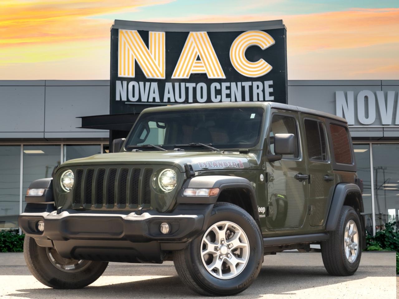 2021 Jeep Wrangler Unlimited Islander