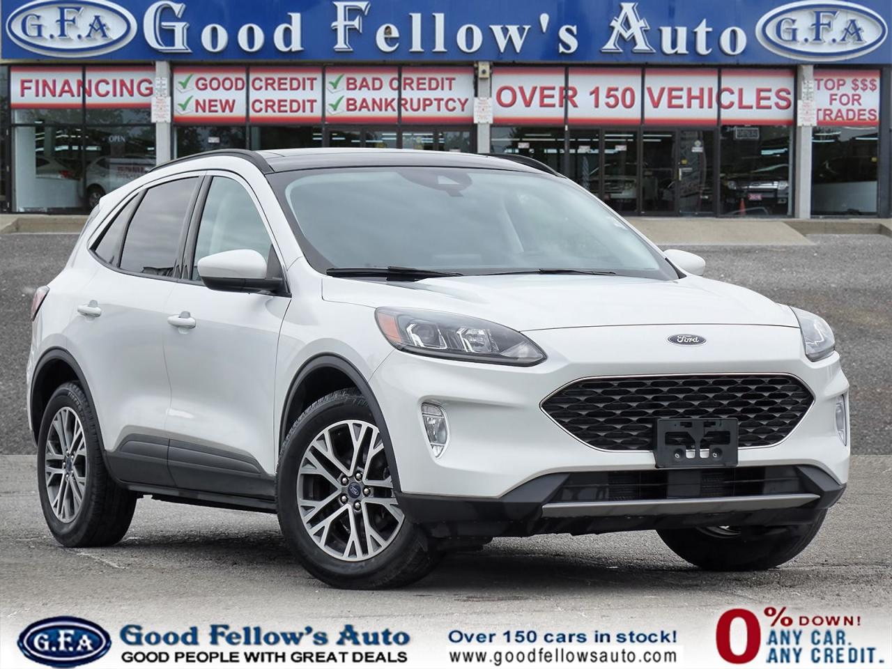 2022 Ford Escape SEL MODEL, AWD, LEATHER SEATS, PANORAMIC ROOF, NAV