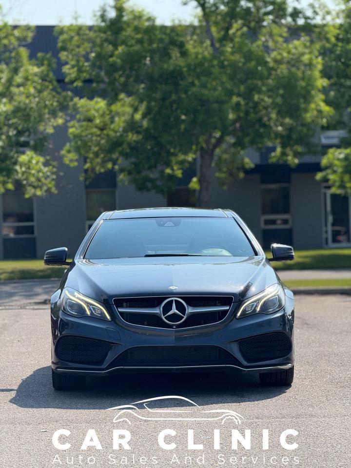 2015 Mercedes-Benz E-Class 2DR CPE E 400 4MATIC - Photo #2