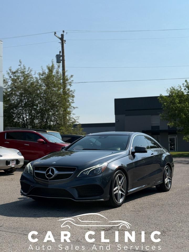 Used 2015 Mercedes-Benz E-Class 2DR CPE E 400 4MATIC for sale in Calgary, AB