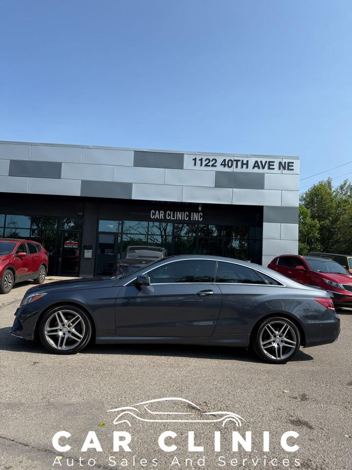 2015 Mercedes-Benz E-Class 2DR CPE E 400 4MATIC - Photo #3