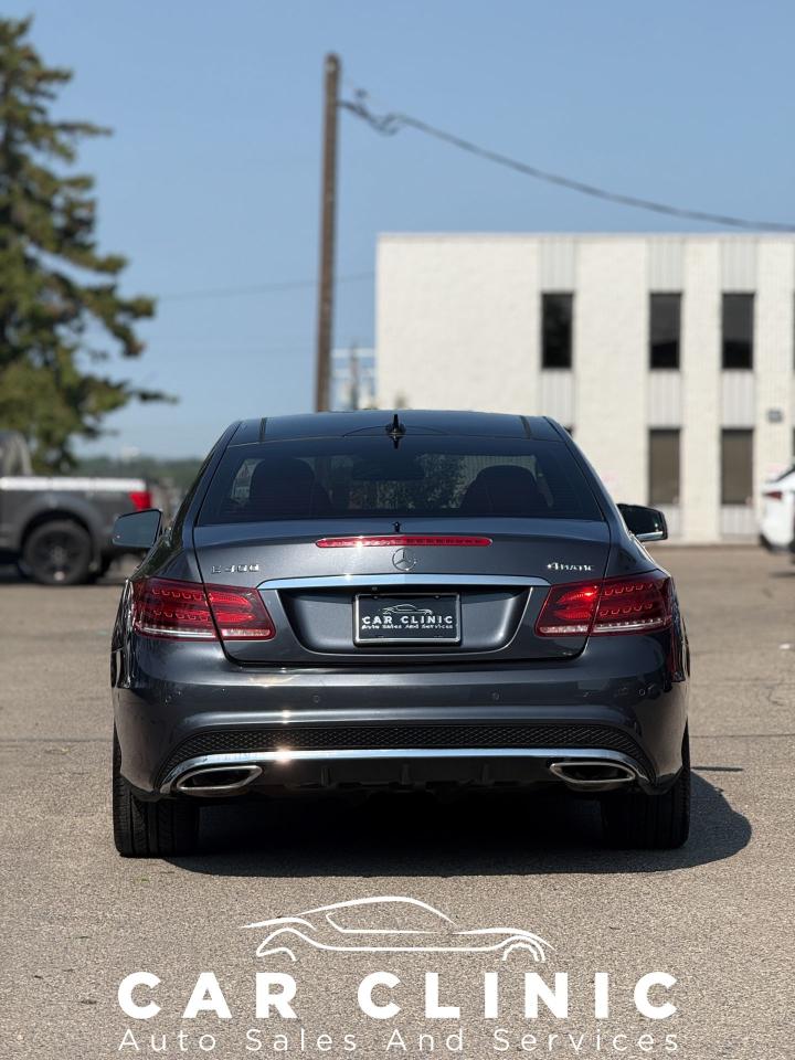 2015 Mercedes-Benz E-Class 2DR CPE E 400 4MATIC - Photo #5