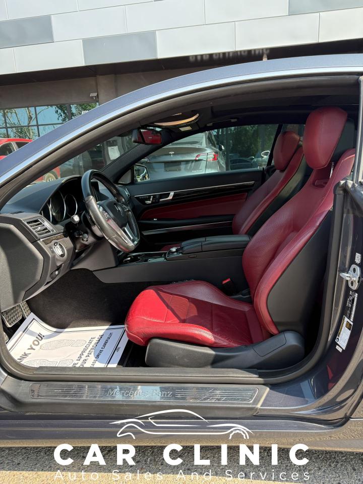 2015 Mercedes-Benz E-Class 2DR CPE E 400 4MATIC - Photo #10