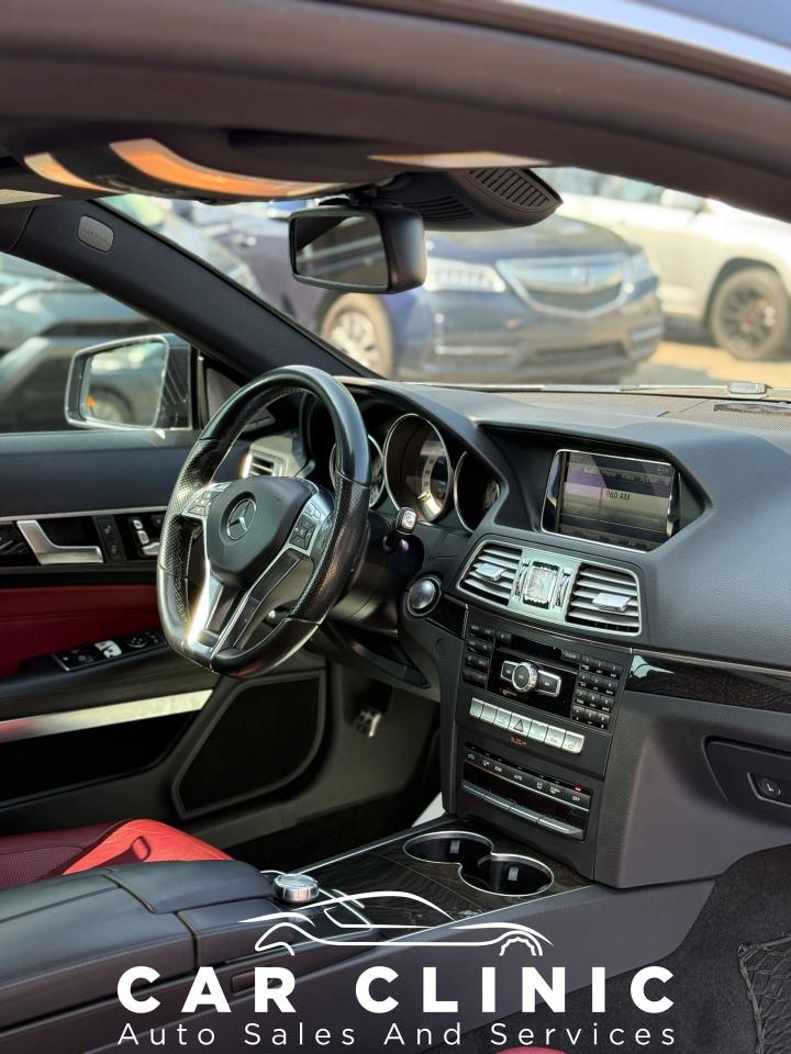 2015 Mercedes-Benz E-Class 2DR CPE E 400 4MATIC - Photo #14