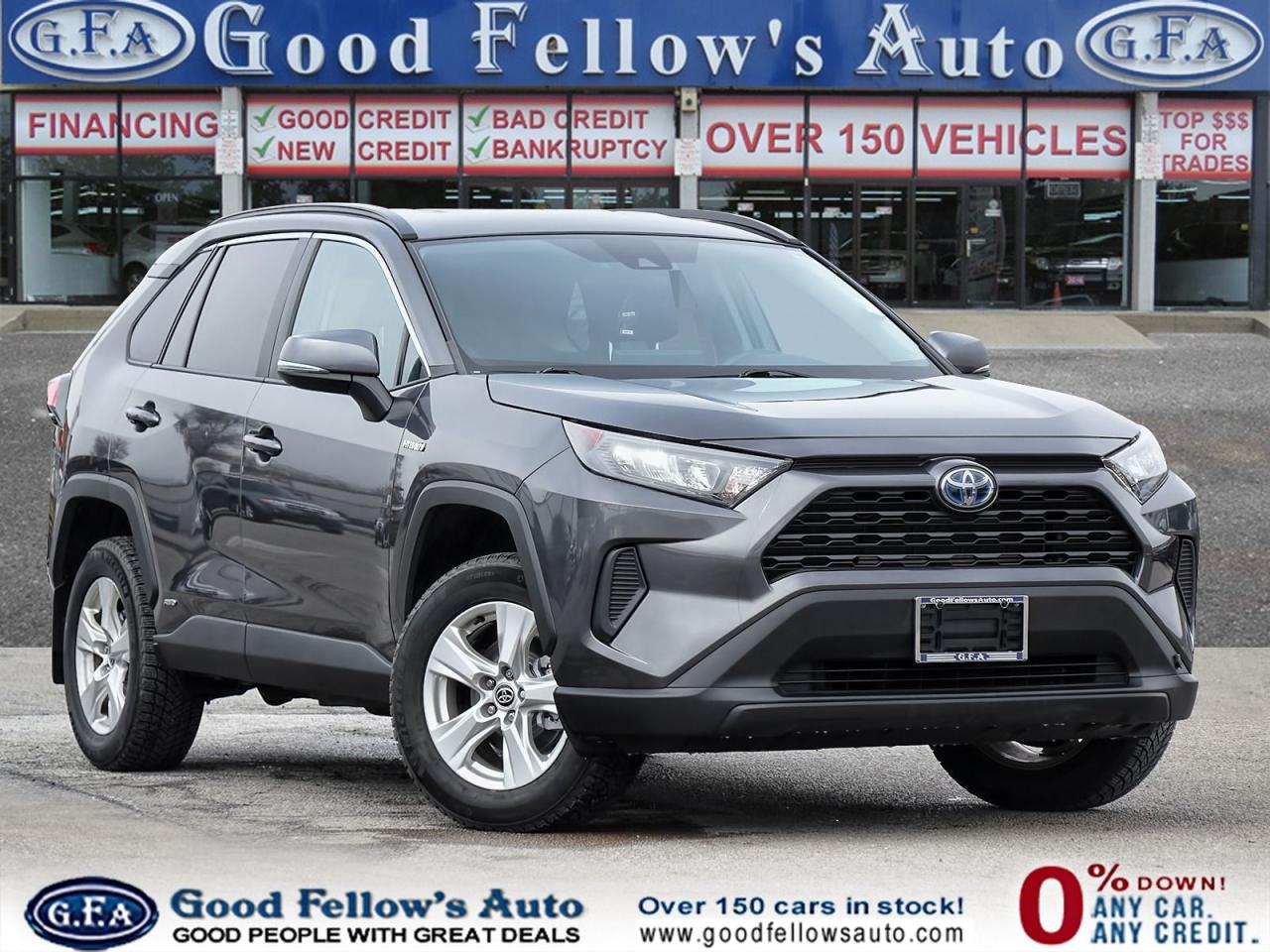 Used 2020 Toyota RAV4 LE MODEL, HYBRID, AWD, HEATED SEATS, ALLOY WHEELS, for sale in Toronto, ON