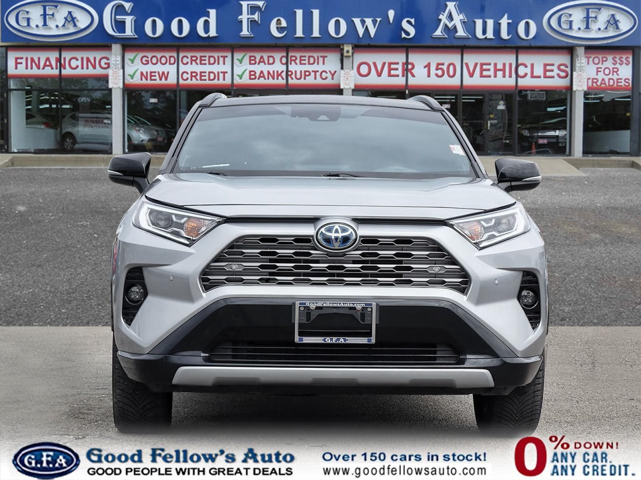2021 Toyota RAV4 XSE MODEL, HYBRID, AWD, LEATHER SEATS,PANORAMIC RO Photo2