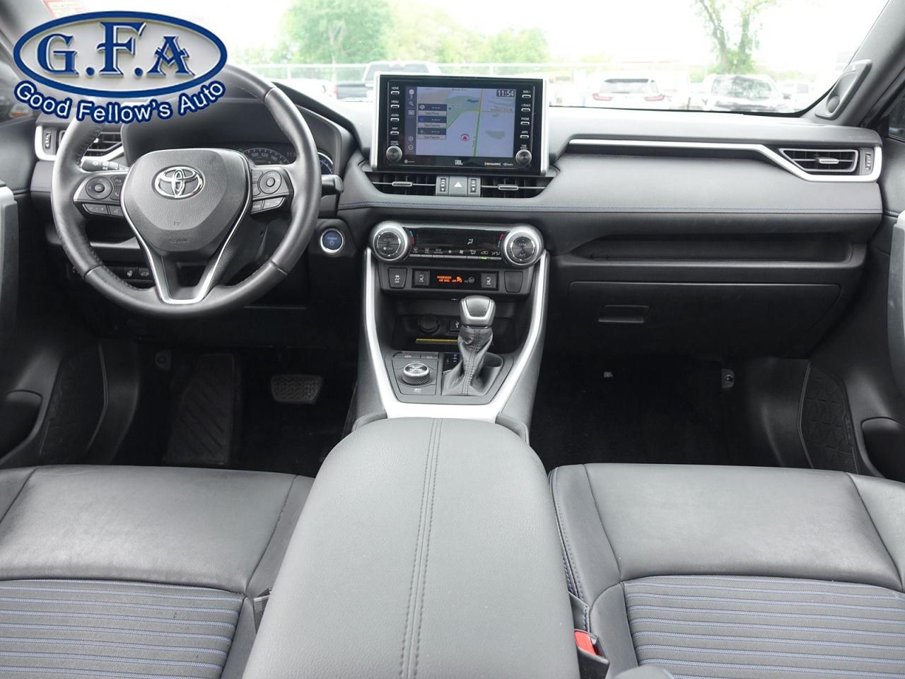 2021 Toyota RAV4 XSE MODEL, HYBRID, AWD, LEATHER SEATS,PANORAMIC RO Photo12