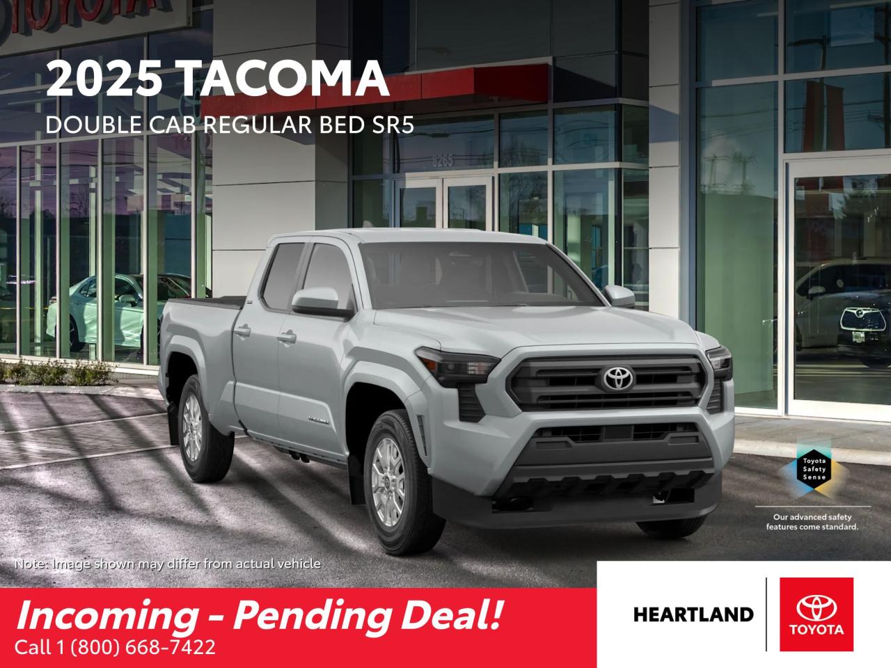 2025 Toyota Tacoma 4x4 Double Cab Auto Photo0