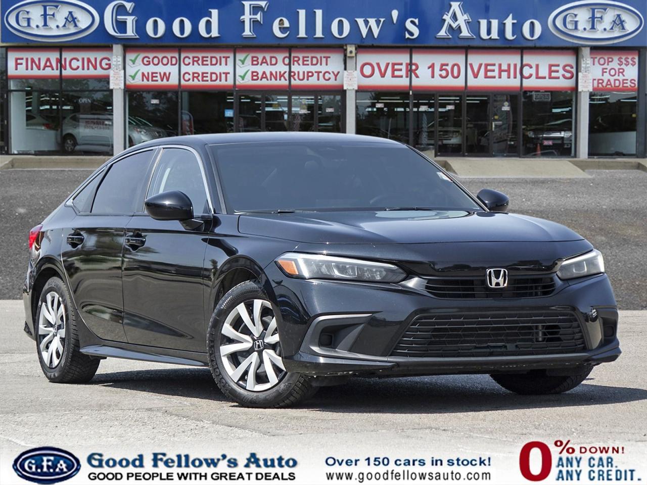 Used 2024 Honda Civic LX-B MODEL, REARVIEW CAMERA, HEATED SEATS, LANE DE for sale in Toronto, ON