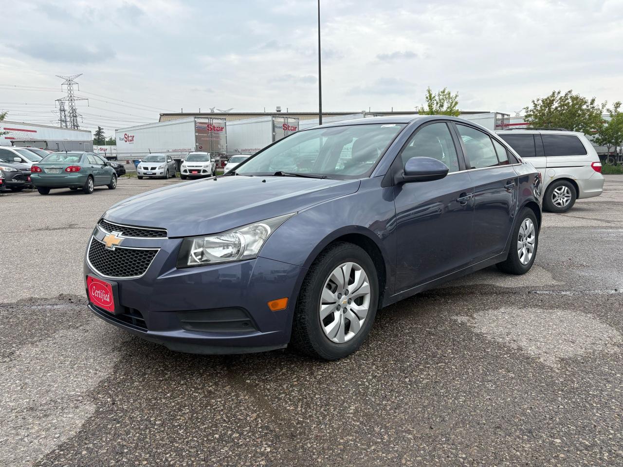 Used 2013 Chevrolet Cruze LT Turbo for sale in Milton, ON
