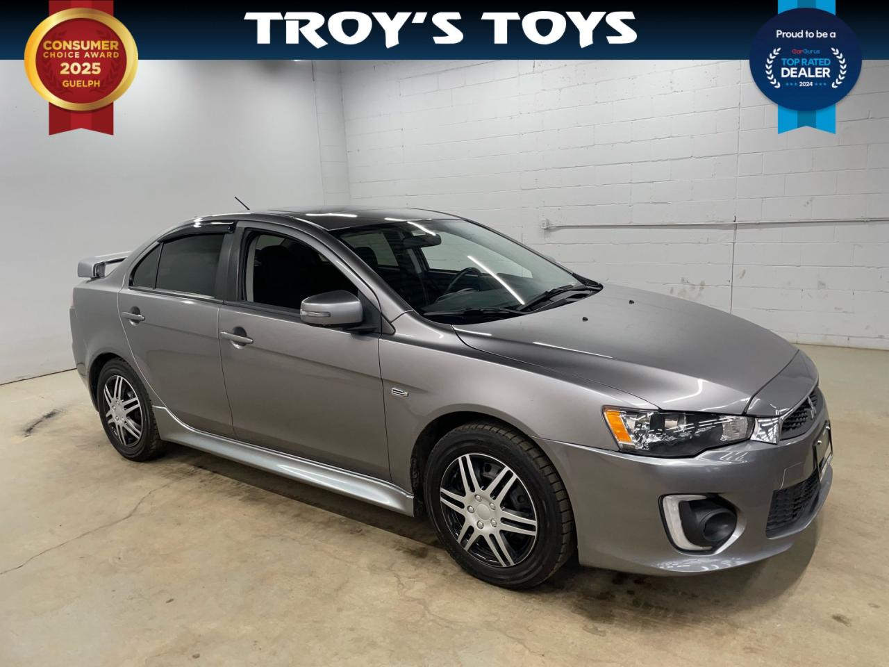 Used 2017 Mitsubishi Lancer SE AWC for sale in Kitchener, ON
