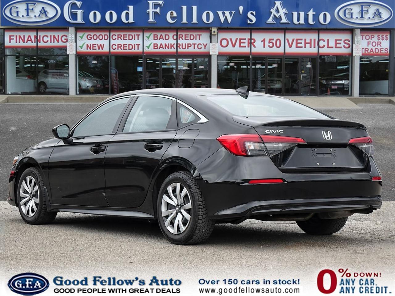 2022 Honda Civic LX MODEL, BACK UP CAMERA, HEATED SEATS, BLIND SPOT - Photo #5