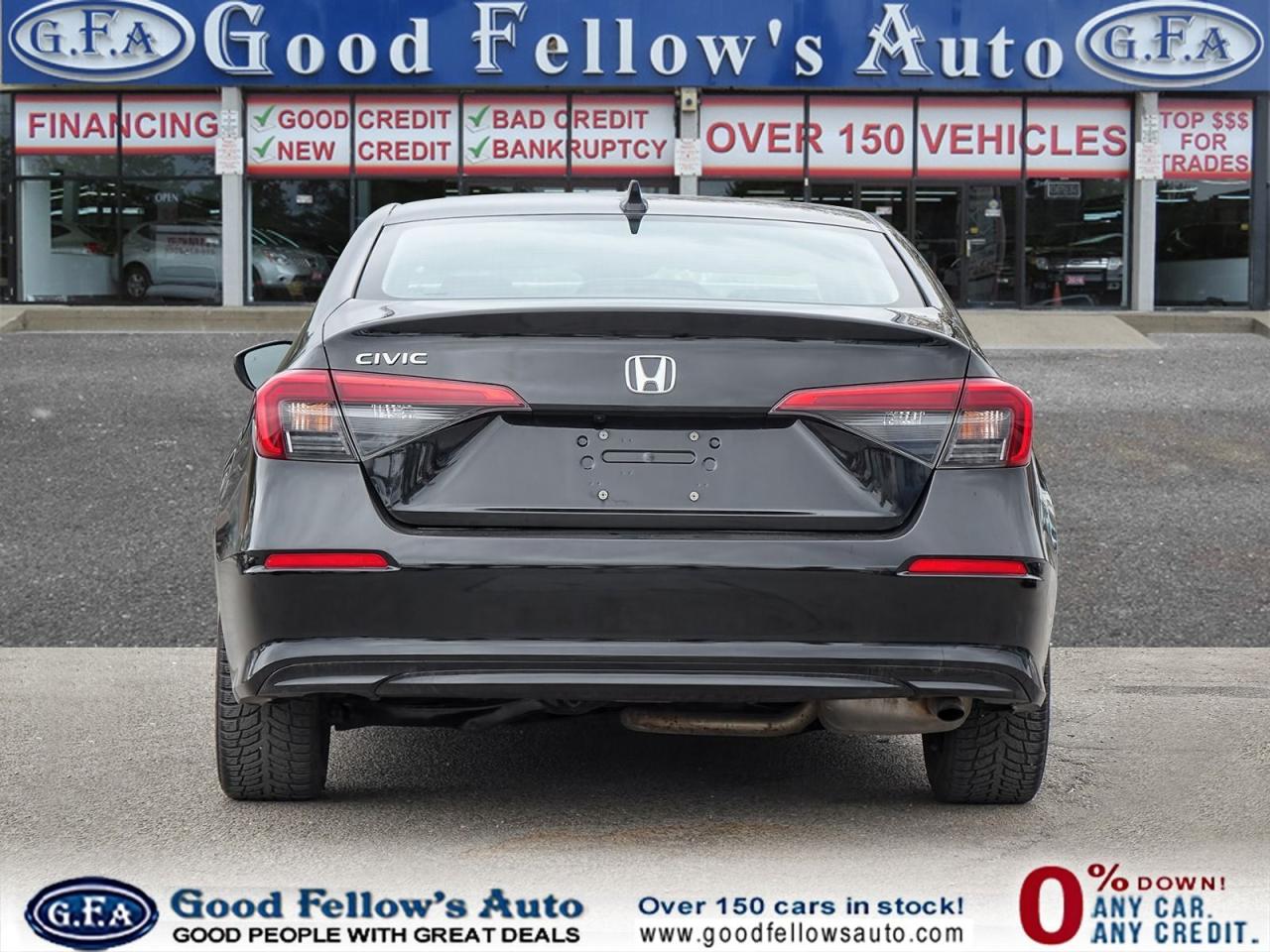 2022 Honda Civic LX MODEL, BACK UP CAMERA, HEATED SEATS, BLIND SPOT - Photo #4