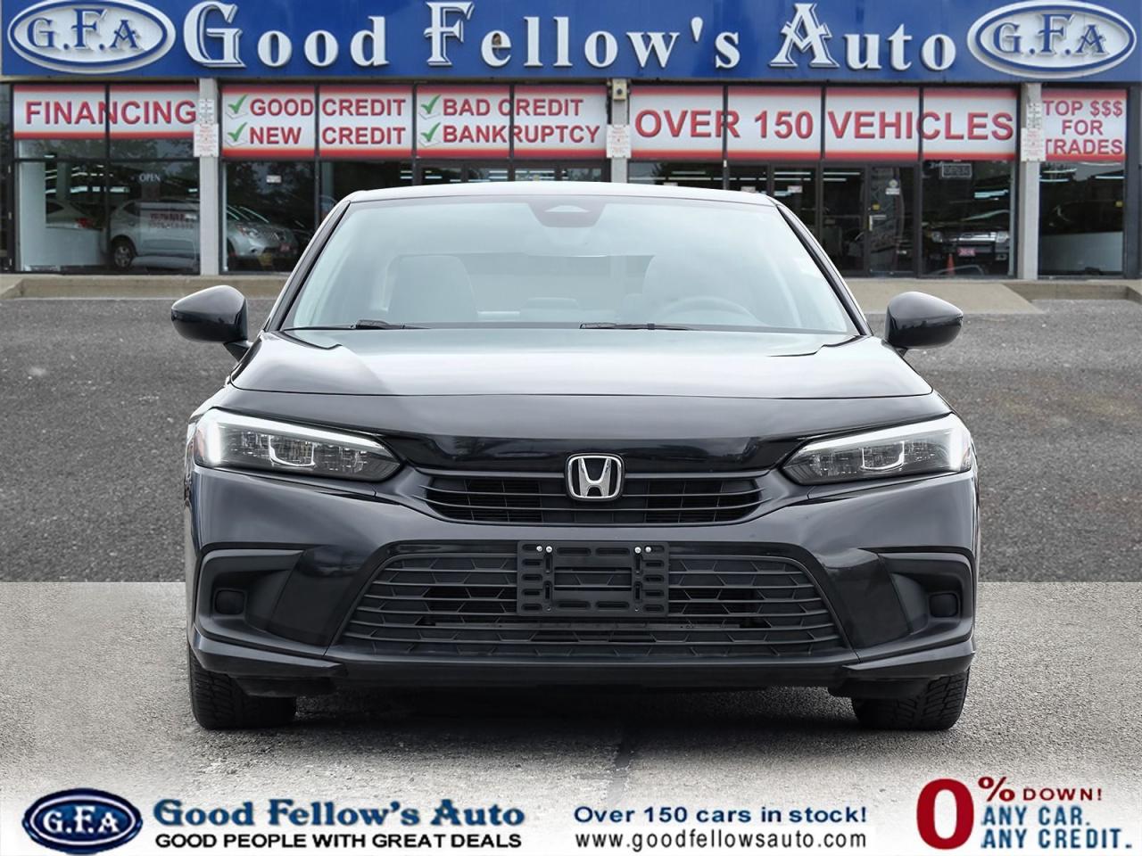 2022 Honda Civic LX MODEL, BACK UP CAMERA, HEATED SEATS, BLIND SPOT - Photo #2