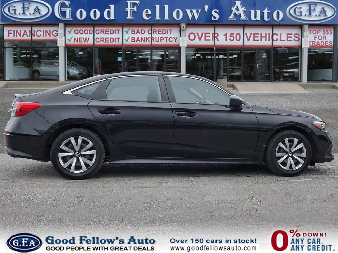 2022 Honda Civic LX MODEL, BACK UP CAMERA, HEATED SEATS, BLIND SPOT - Photo #3