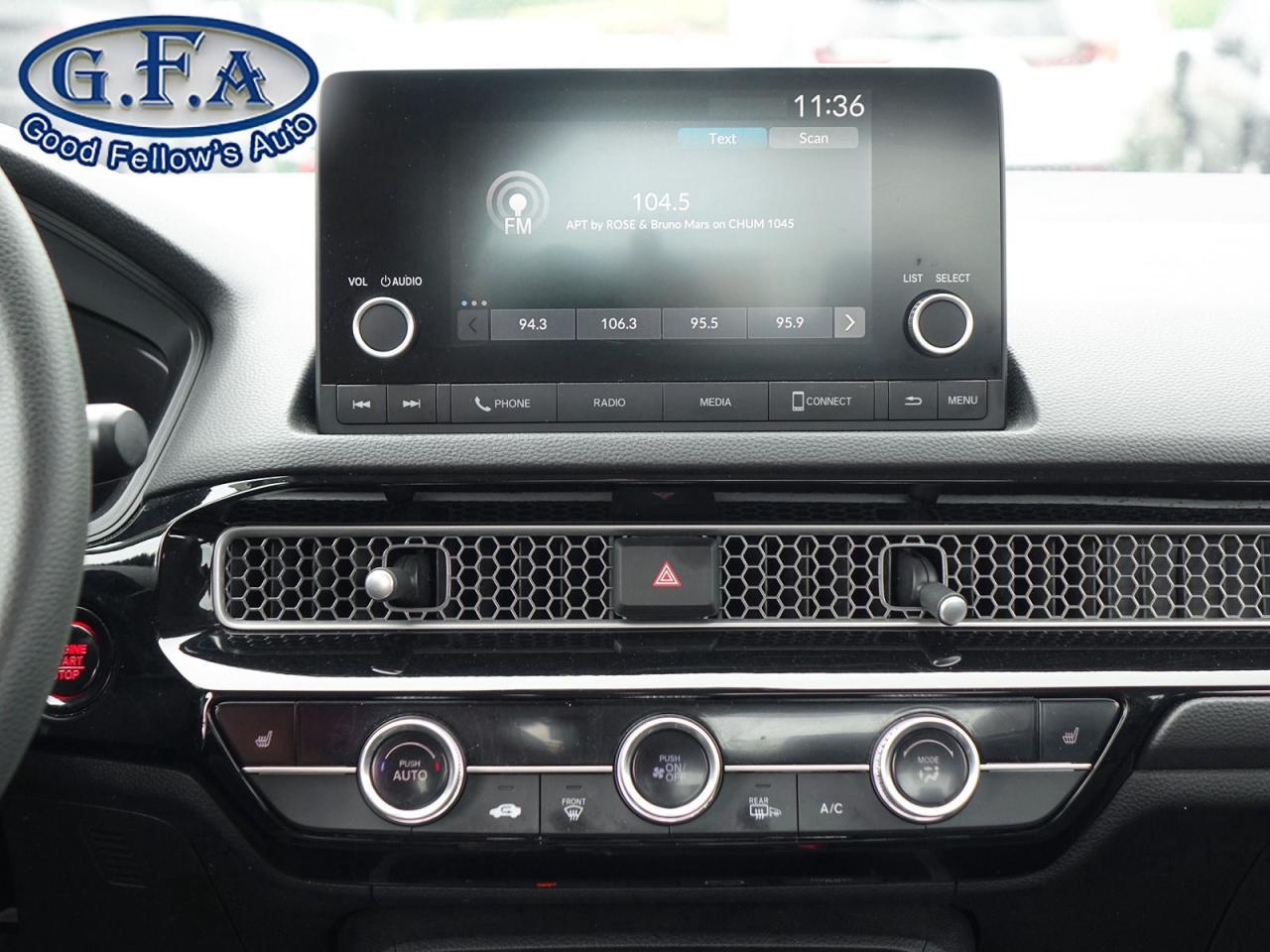 2022 Honda Civic LX MODEL, BACK UP CAMERA, HEATED SEATS, BLIND SPOT - Photo #12