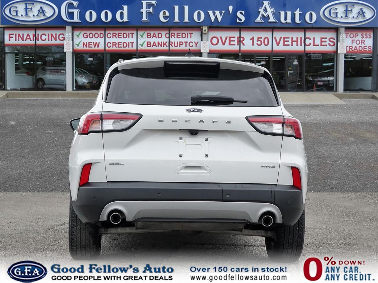 2022 Ford Escape SEL MODEL, AWD, LEATHER SEATS, PANORAMIC ROOF, NAV - Photo #4