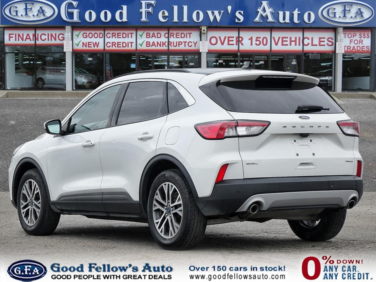 2022 Ford Escape SEL MODEL, AWD, LEATHER SEATS, PANORAMIC ROOF, NAV - Photo #5